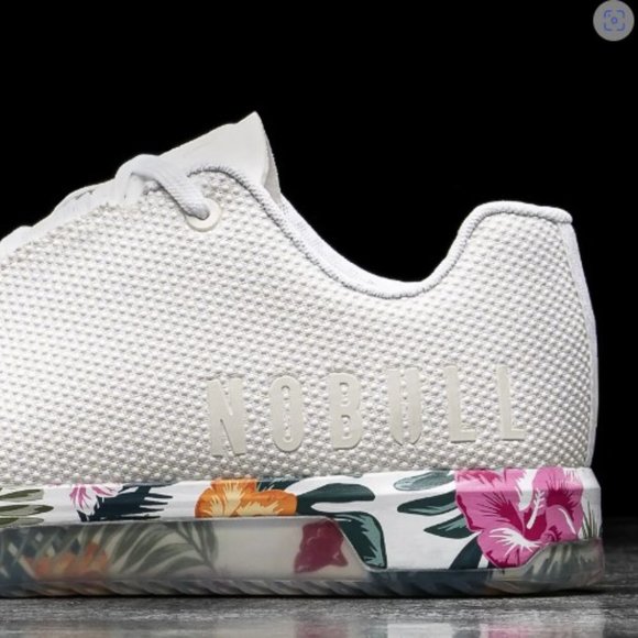 Men's White Tropical Trainer+ (size 13) - Picture 3 of 3